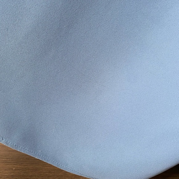 Vera Wang Ruffled One Shoulder Bridesmaid Dress - Picture 5 of 7